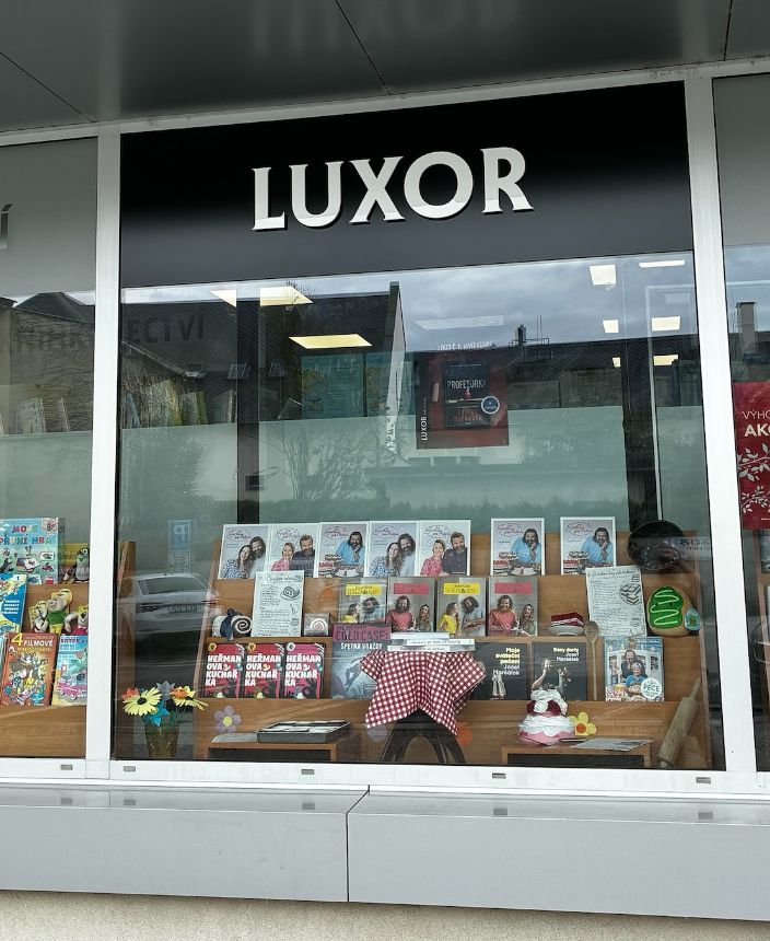 Knihkupectví Luxor, Karviná (1) - Hrnčířská 46/3, Karviná
