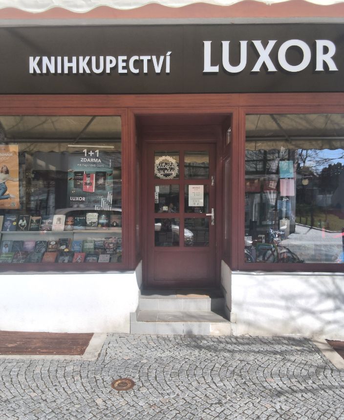 Knihkupectví Luxor, Nymburk (1) - Palackého třída 118/21, Nymburk