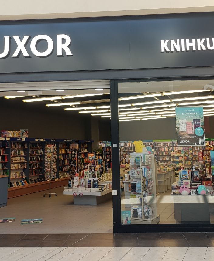 Knihkupectví Luxor, Olympia Olomouc (1) - Olomoucká 90, Olomouc
