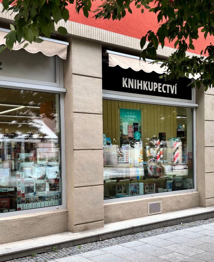 Knihkupectví Luxor, Opava (1) - Hrnčířská 122/5, Opava
