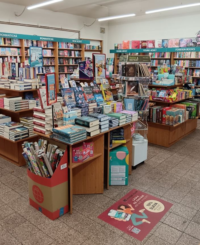 Knihkupectví Luxor, Rakovník (4) - Trojanova 34, Rakovník