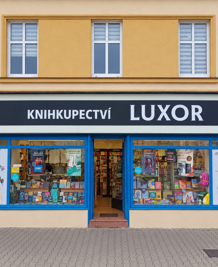 Knihkupectví Luxor, Rakovník (1) - Trojanova 34, Rakovník