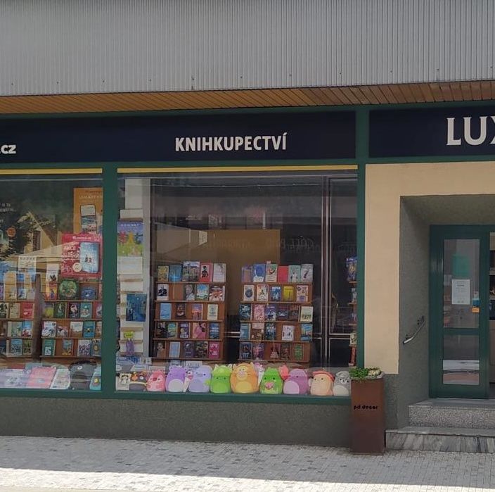 Knihkupectví Luxor, Rožnov pod Radhoštěm (1) - Palackého 43, Rožnov