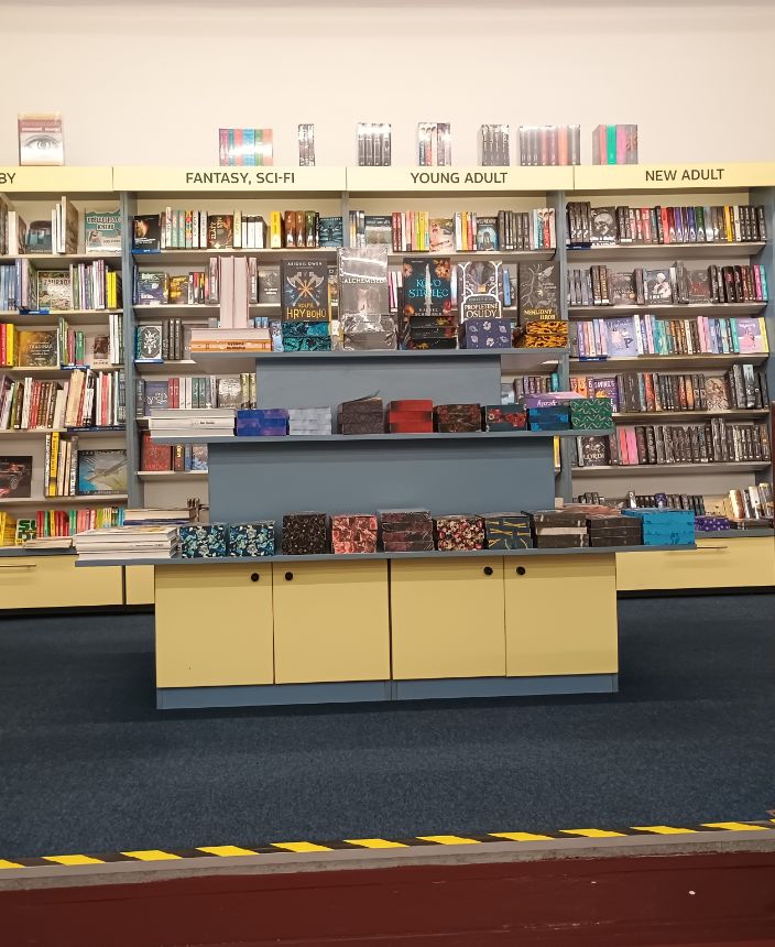 Knihkupectví Luxor, Sedlčany (6) - Nádražní 113, Sedlčany