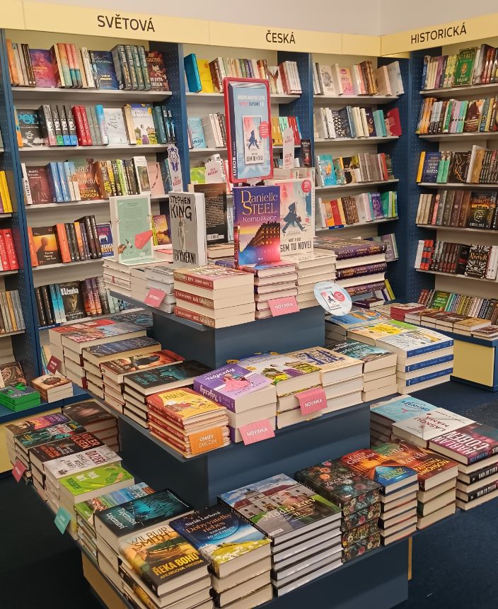 Knihkupectví Luxor, Sedlčany (5) - Nádražní 113, Sedlčany