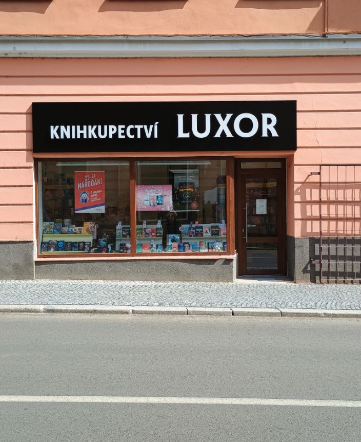 Knihkupectví Luxor, Sedlčany (1) - Nádražní 113, Sedlčany