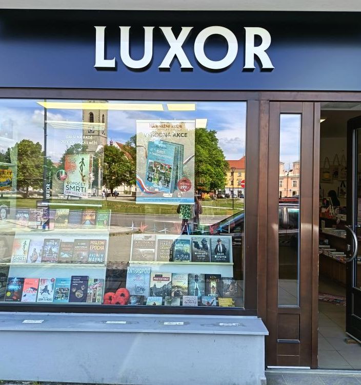 Knihkupectví Luxor, Soběslav (1) - Náměstí Republiky 149/4, Soběslav
