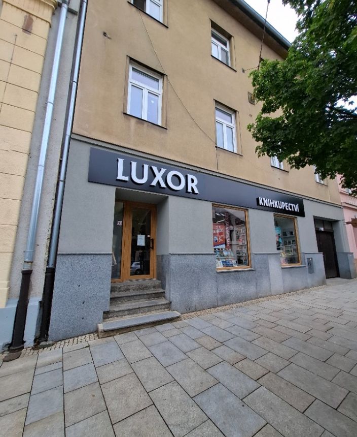 Knihkupectví Luxor, Strakonice (1) - Velké náměstí 215, Strakonice