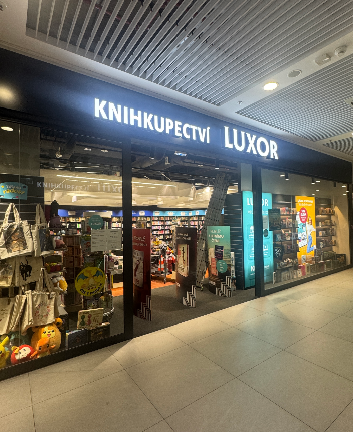 Knihkupectví Luxor, Vsetín (1) - Žerotínova 1269, Vsetín