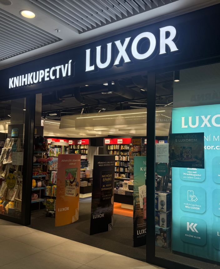 Knihkupectví Luxor, Vsetín (2) - Žerotínova 1269, Vsetín