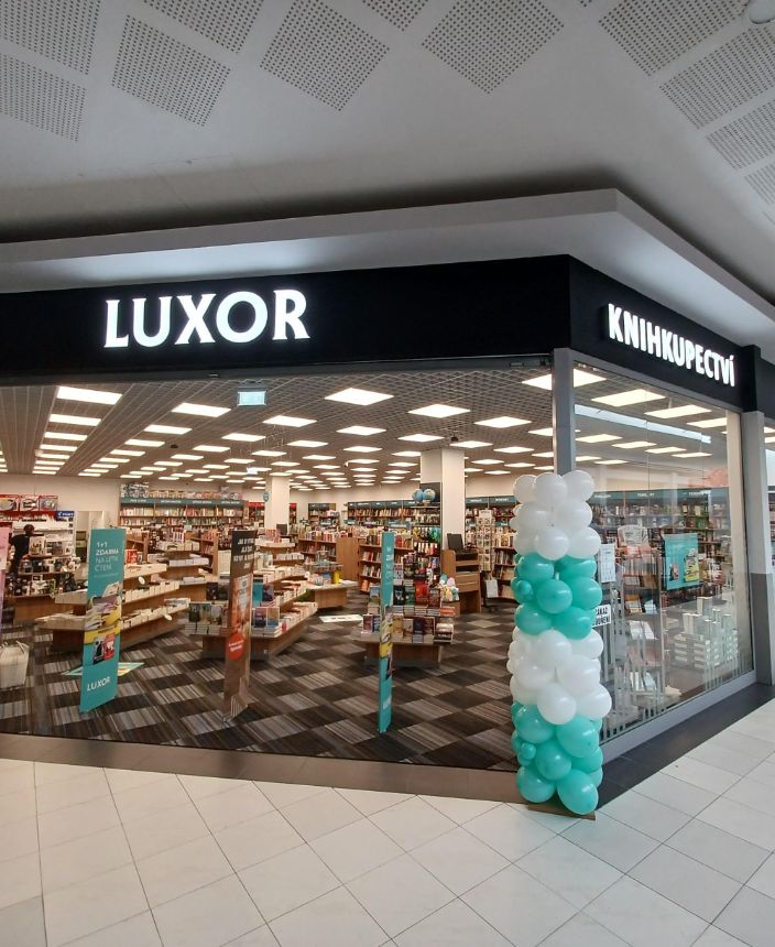 Knihkupectví Luxor, Novo Plaza, Praha (1) - Novodvorská 136, Praha