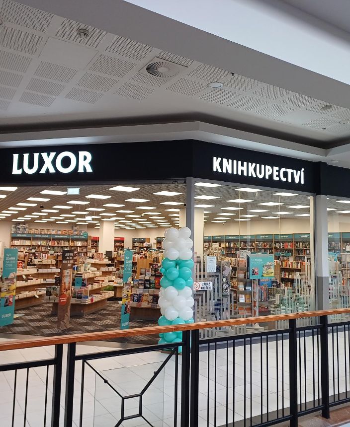 Knihkupectví Luxor, Novo Plaza, Praha (2) - Novodvorská 136, Praha