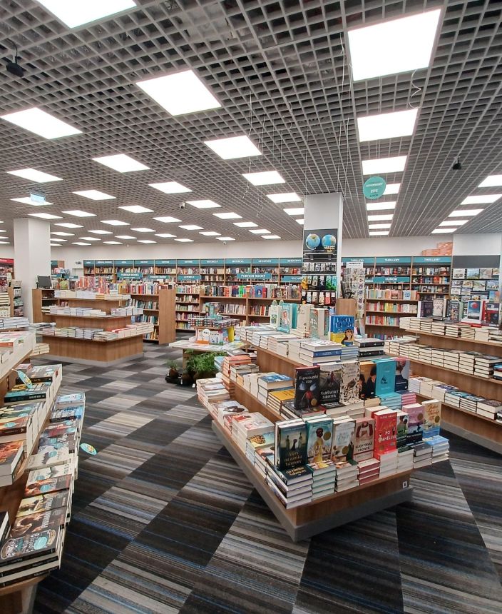 Knihkupectví Luxor, Novo Plaza, Praha (3) - Novodvorská 136, Praha