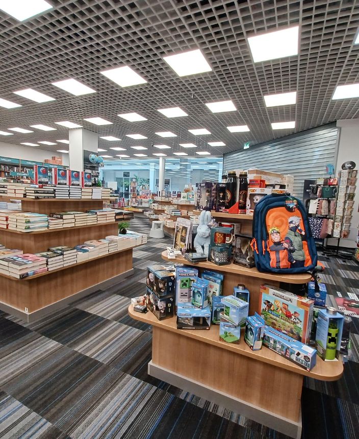 Knihkupectví Luxor, Novo Plaza, Praha (6) - Novodvorská 136, Praha