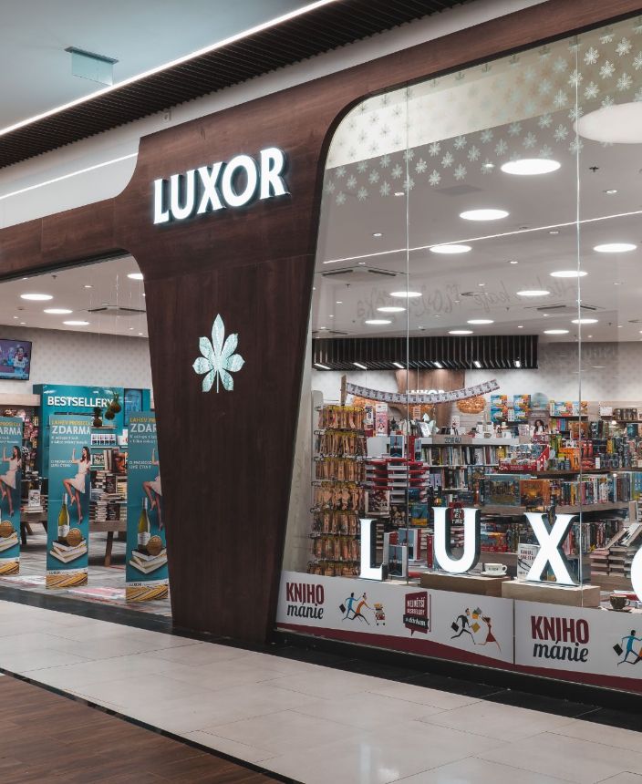 Knihkupectví Luxor, OC Forum Liberec (1) - Soukenné náměstí 669/2a, Liberec