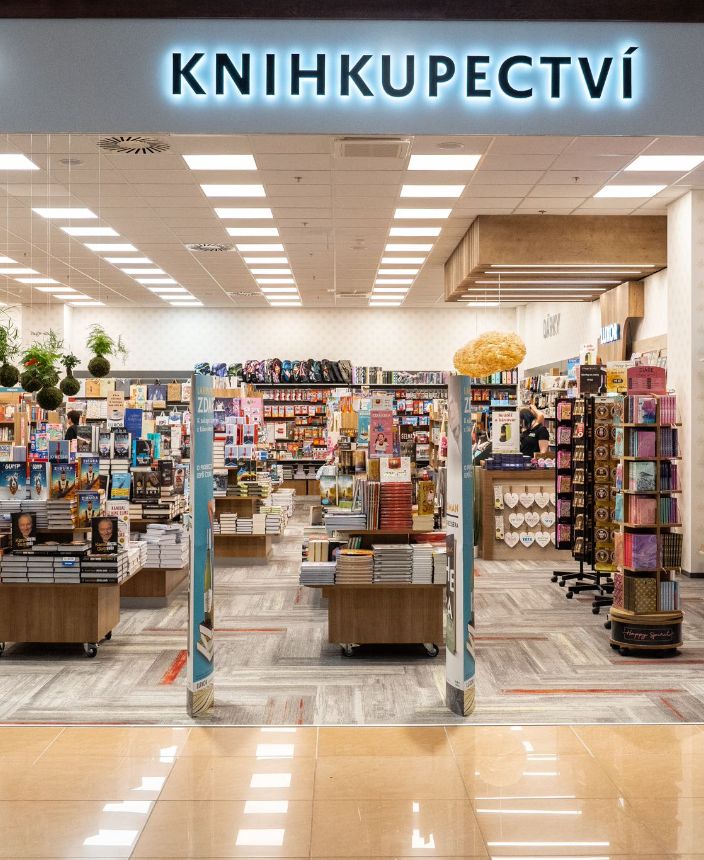 Knihkupectví Luxor, OD Dvořák, Tábor (1) - 9. května 2886, Tábor