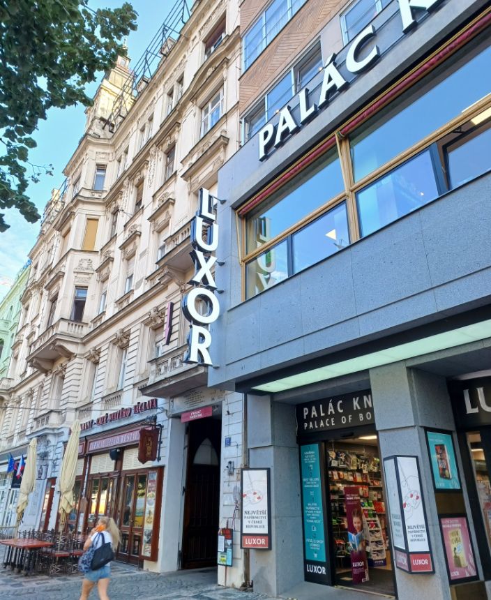 Palác knih Luxor, Praha (1) - Václavské náměstí 41, Praha