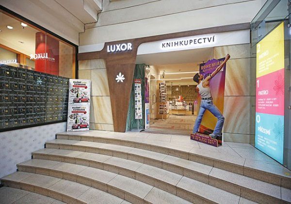 Knihkupectví Luxor, Palladium, Praha (1) - Náměstí Republiky 1, Praha