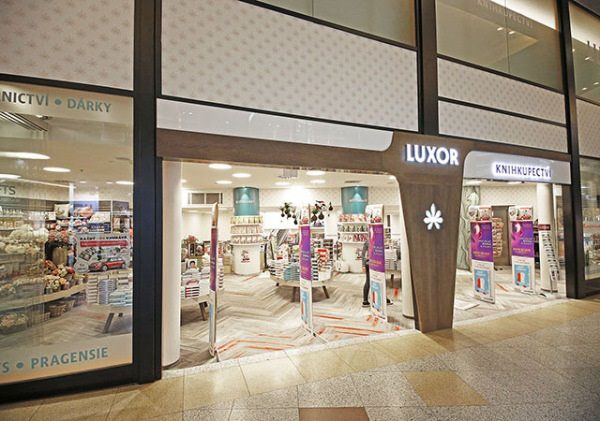 Knihkupectví Luxor, Palladium, Praha (2) - Náměstí Republiky 1, Praha