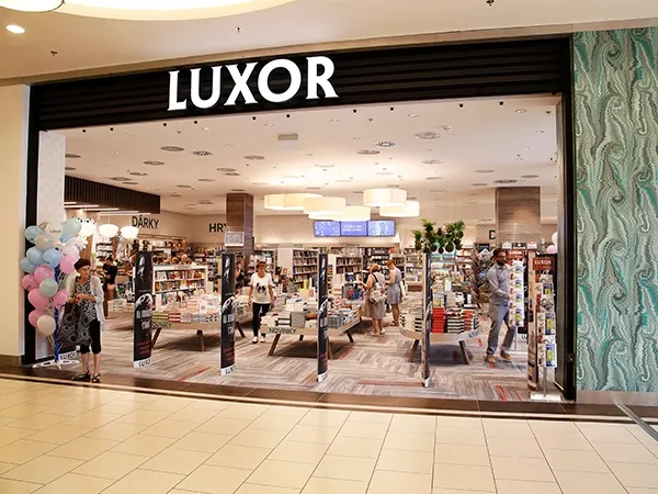 Knihkupectví Luxor, Plaza, Plzeň (1) - Radčická 2861/2, Plzeň