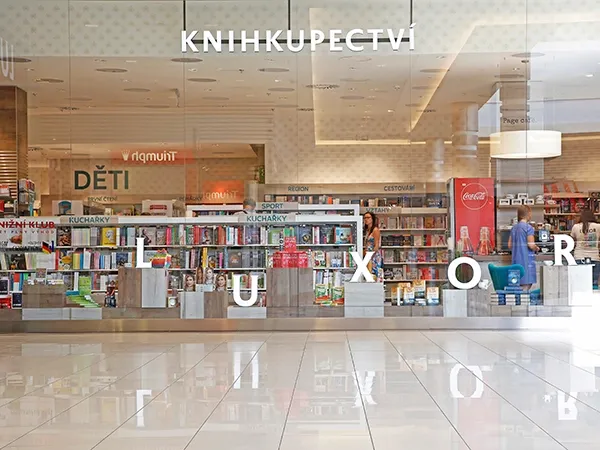 Knihkupectví Luxor, Plaza, Plzeň (4) - Radčická 2861/2, Plzeň