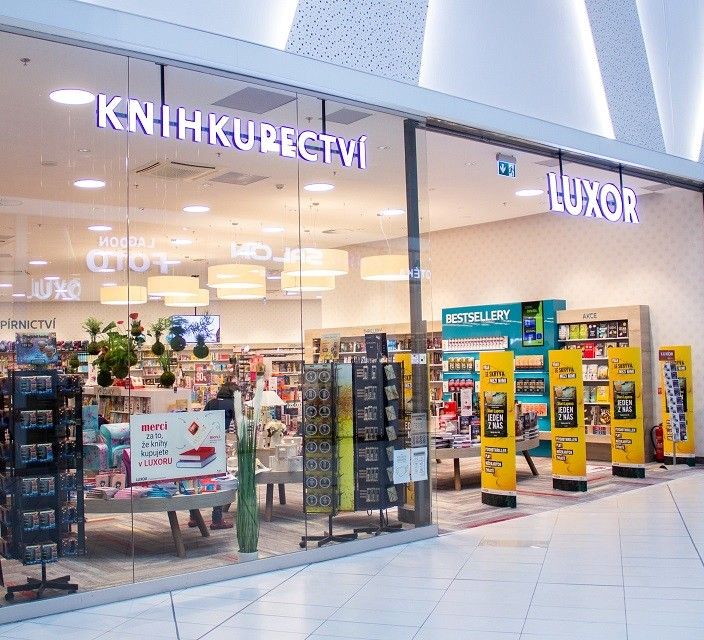 Knihkupectví Luxor, Avion SP, Ostrava (3) - Rudná 3114/114, Ostrava