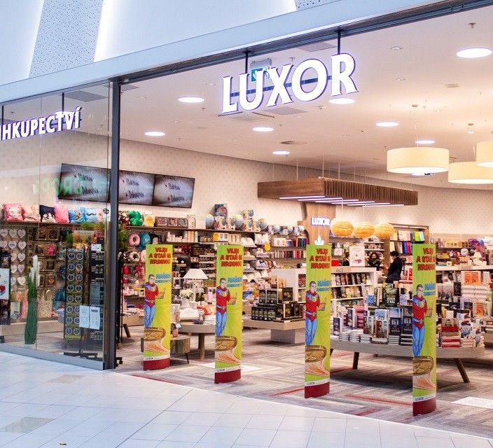 Knihkupectví Luxor, Avion SP, Ostrava (1) - Rudná 3114/114, Ostrava