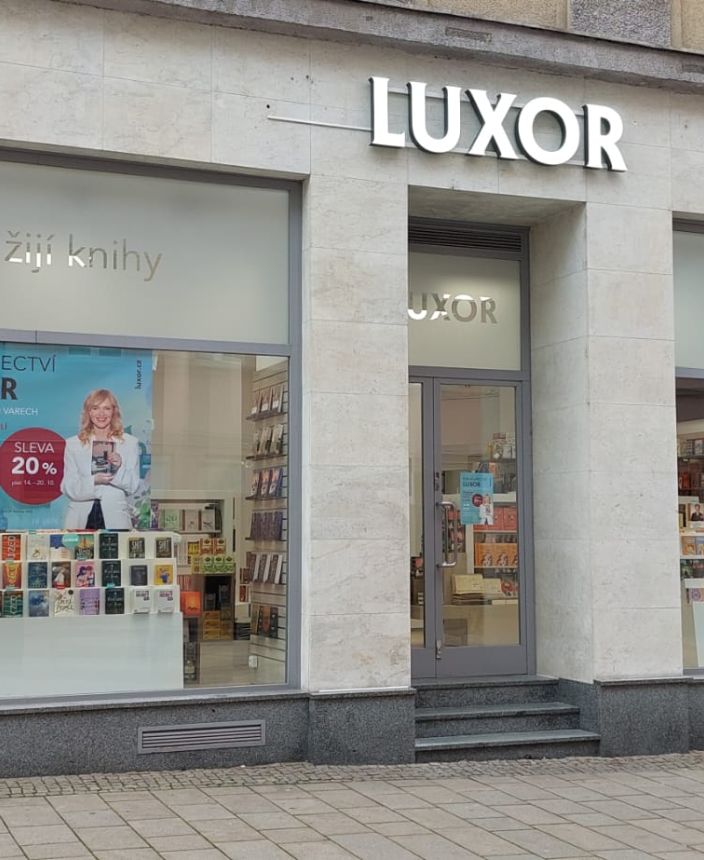 Knihkupectví Luxor, Karlovy Vary (4) - T. G. Masaryka 854/25, Karlovy Vary