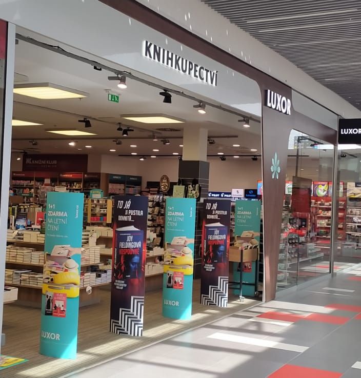 Knihkupectví Luxor, OC Frýda Frýdek-Místek (1) - Na Příkopě 3727, Frýdek-Místek