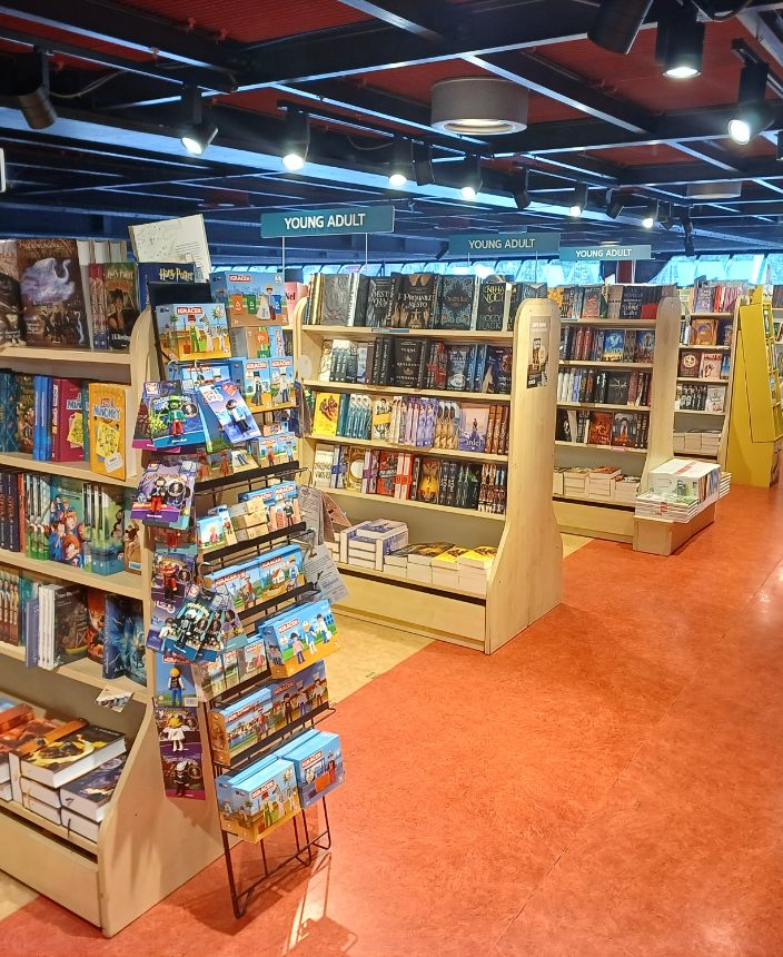 Knihkupectví Luxor, Hlavní nádraží, Praha (10) - Wilsonova 8, Praha