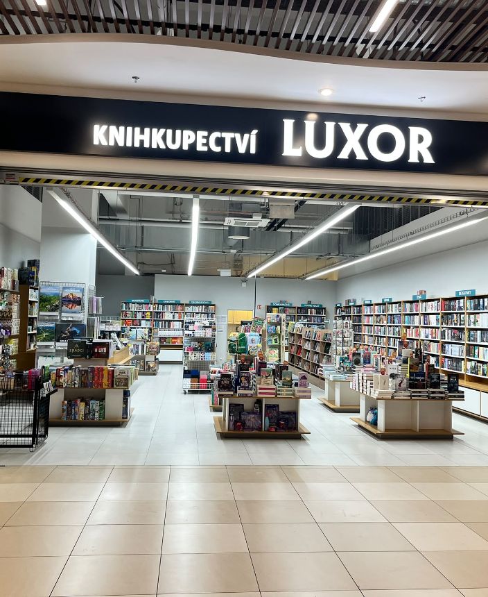 Knihkupectví Luxor, Brno Globus (1) - Hradecká 408/40, Brno