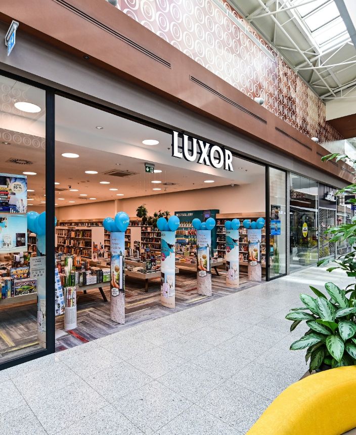 Knihkupectví Luxor, Olympia Brno (4) - U Dálnice 777, Brno